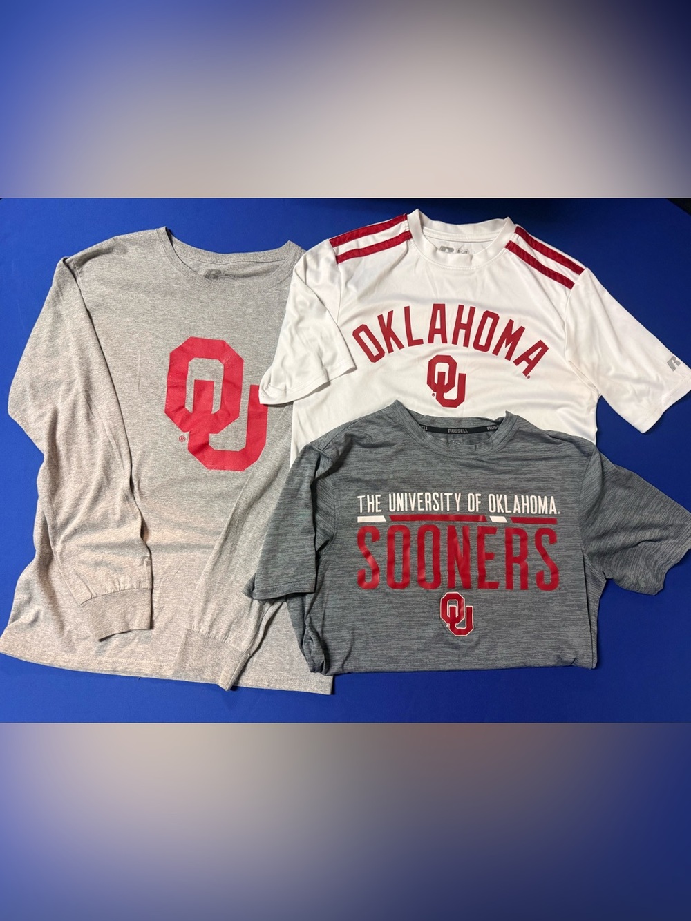 University Of Oklahoma Sooners bundle with OU Logos Men’s Size S